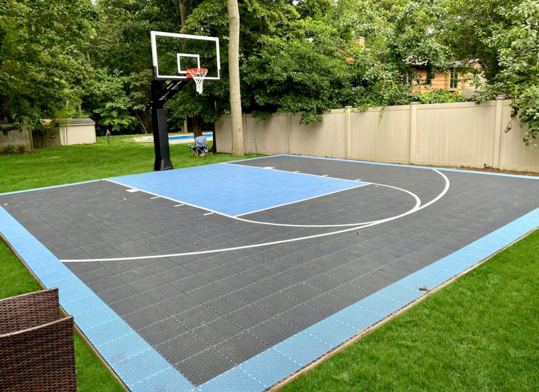 Basketball, Pickleball, Athletic Courts | Flawless Masonry